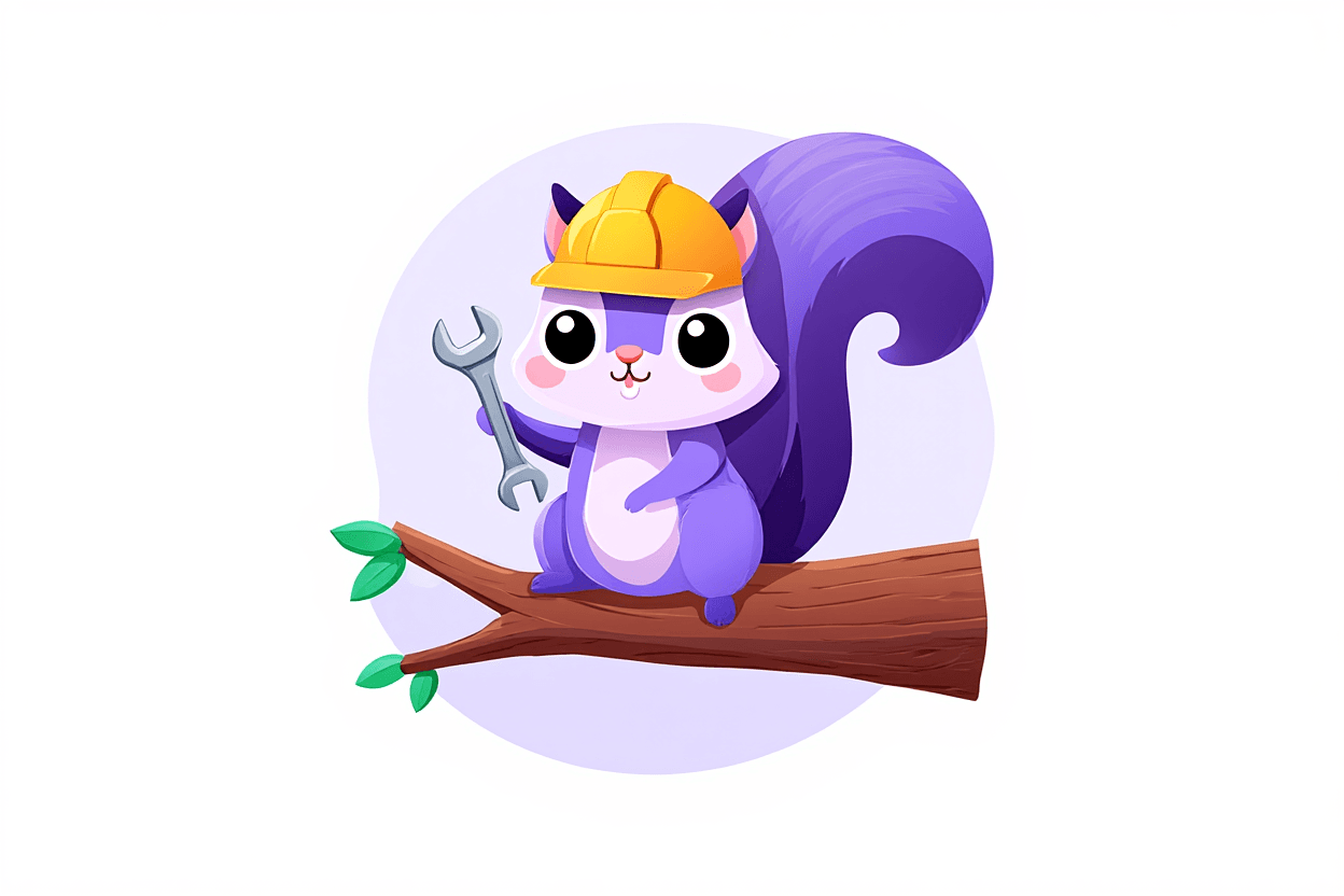 CrewAgent Construction Squirrel